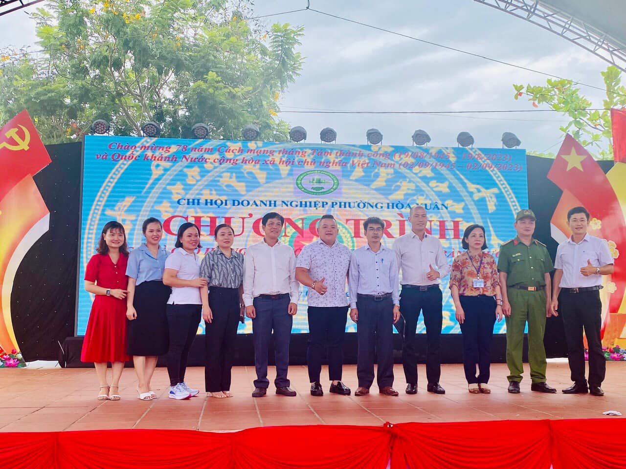Hội Doanh nghiệp Hoà Xuân đồng hành cùng công tác an sinh xã hội