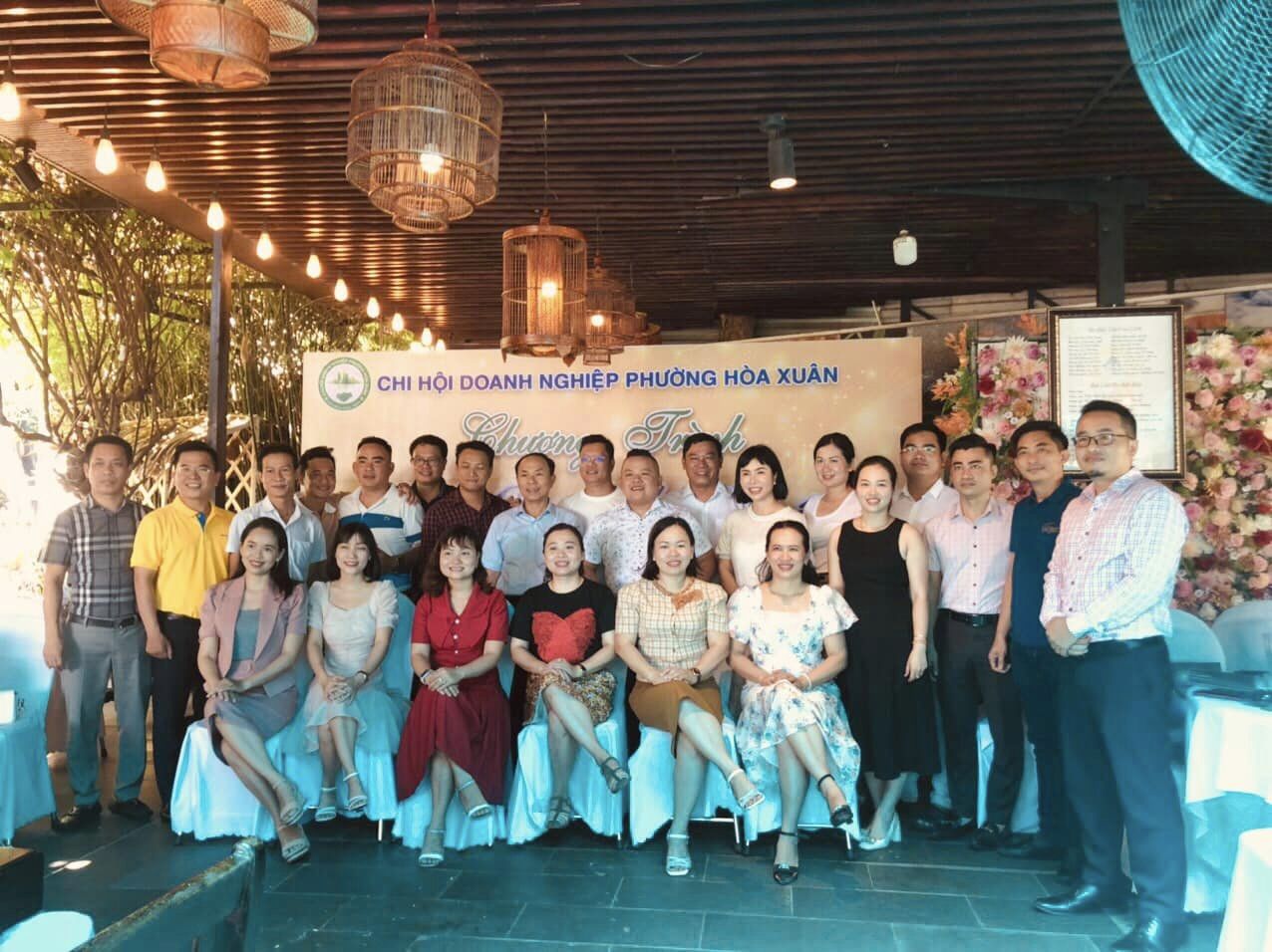 Chương trình “Cafe Doanh nhân” của Hội Doanh nghiệp Hòa Xuân