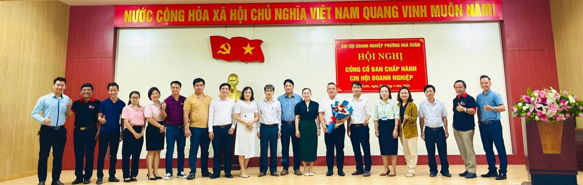 Hội doanh nghiệp Hoà Xuân