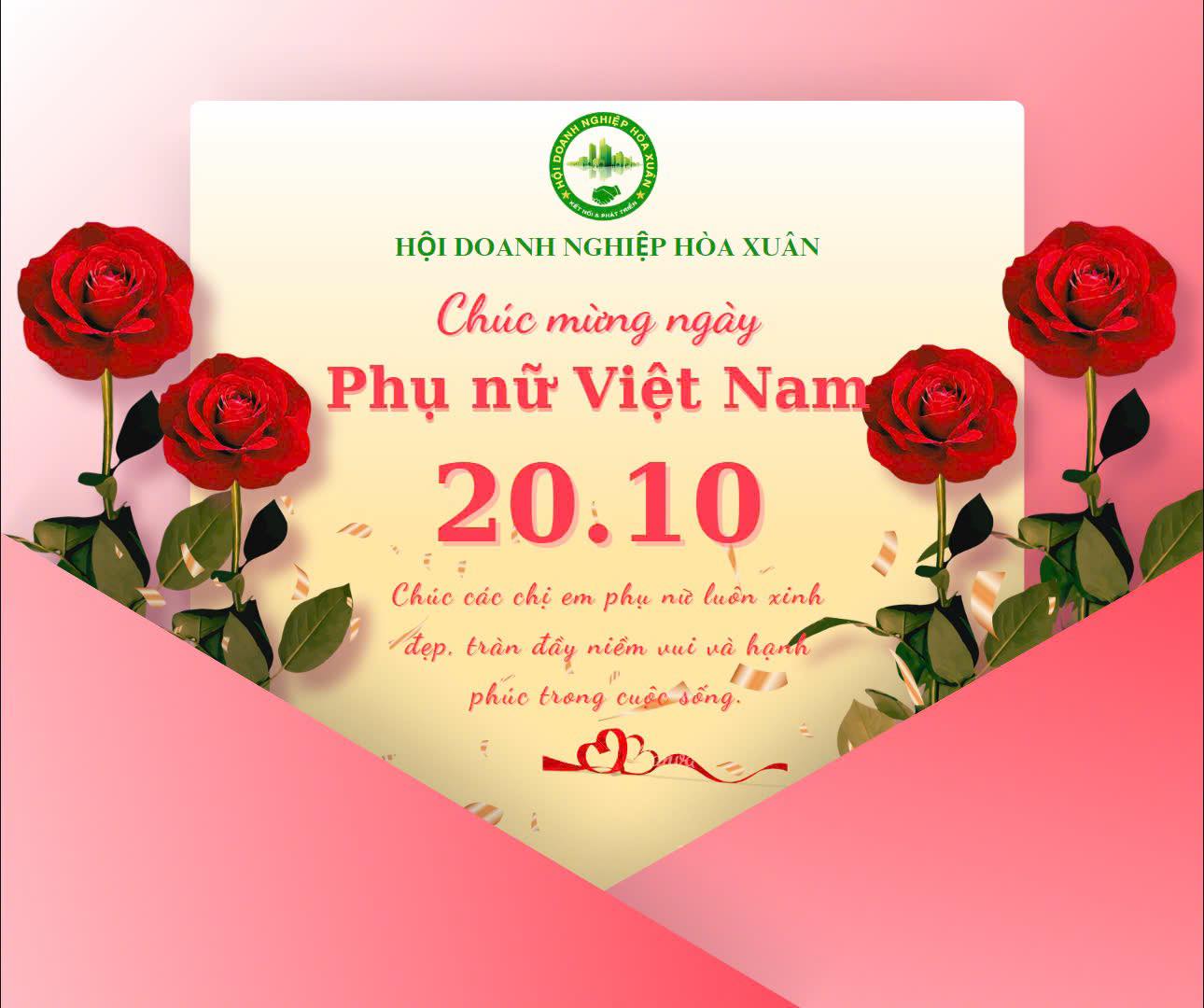 Chúc Mừng Ngày Phụ Nữ Việt Nam 20/10