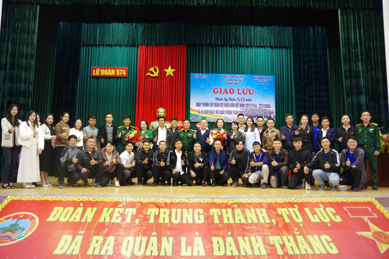 Nhân kỷ niệm 80 năm Ngày thành lập Quân đội Nhân dân Việt Nam (22/12/1944 – 22/12/2024) và 35 năm Ngày Hội Quốc phòng toàn dân (22/12/1989 – 22/12/2024)